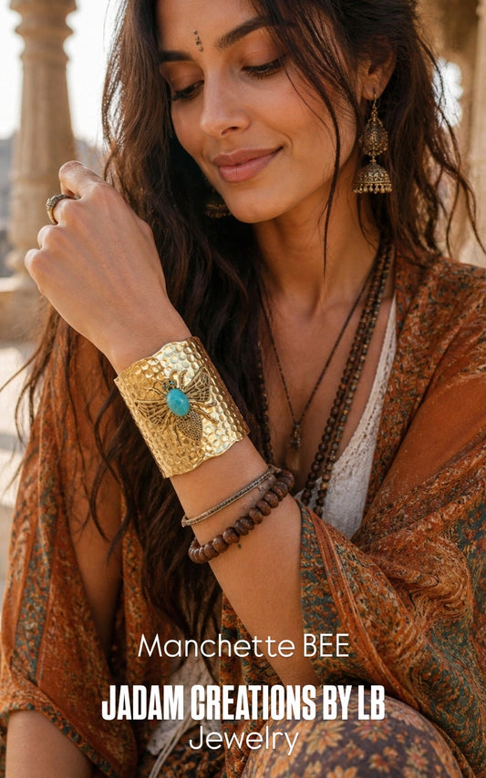 Bracelet manchette BEE