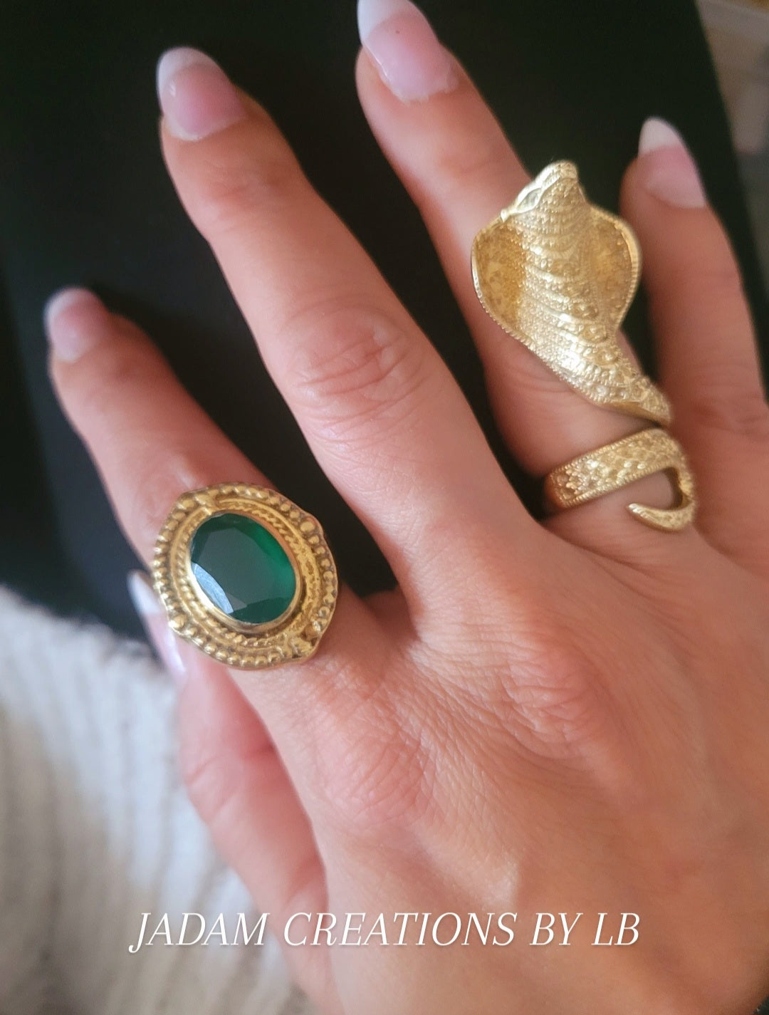 Bague EMPIRE