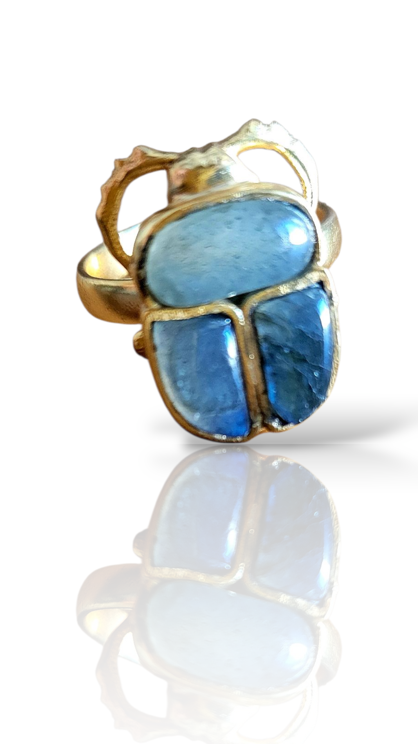 Bague SCARABEE