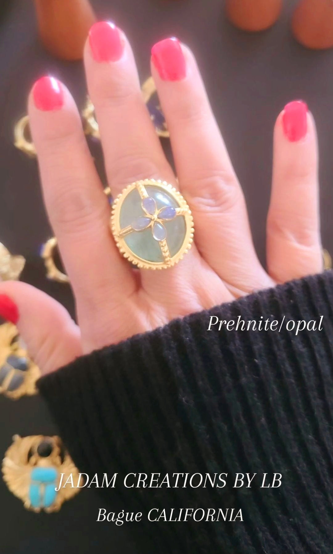 Bague CALIFORNIA