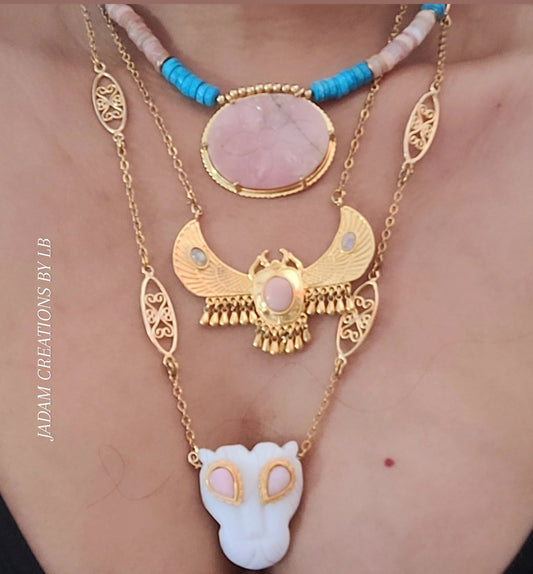 Collier LIONNE vintage