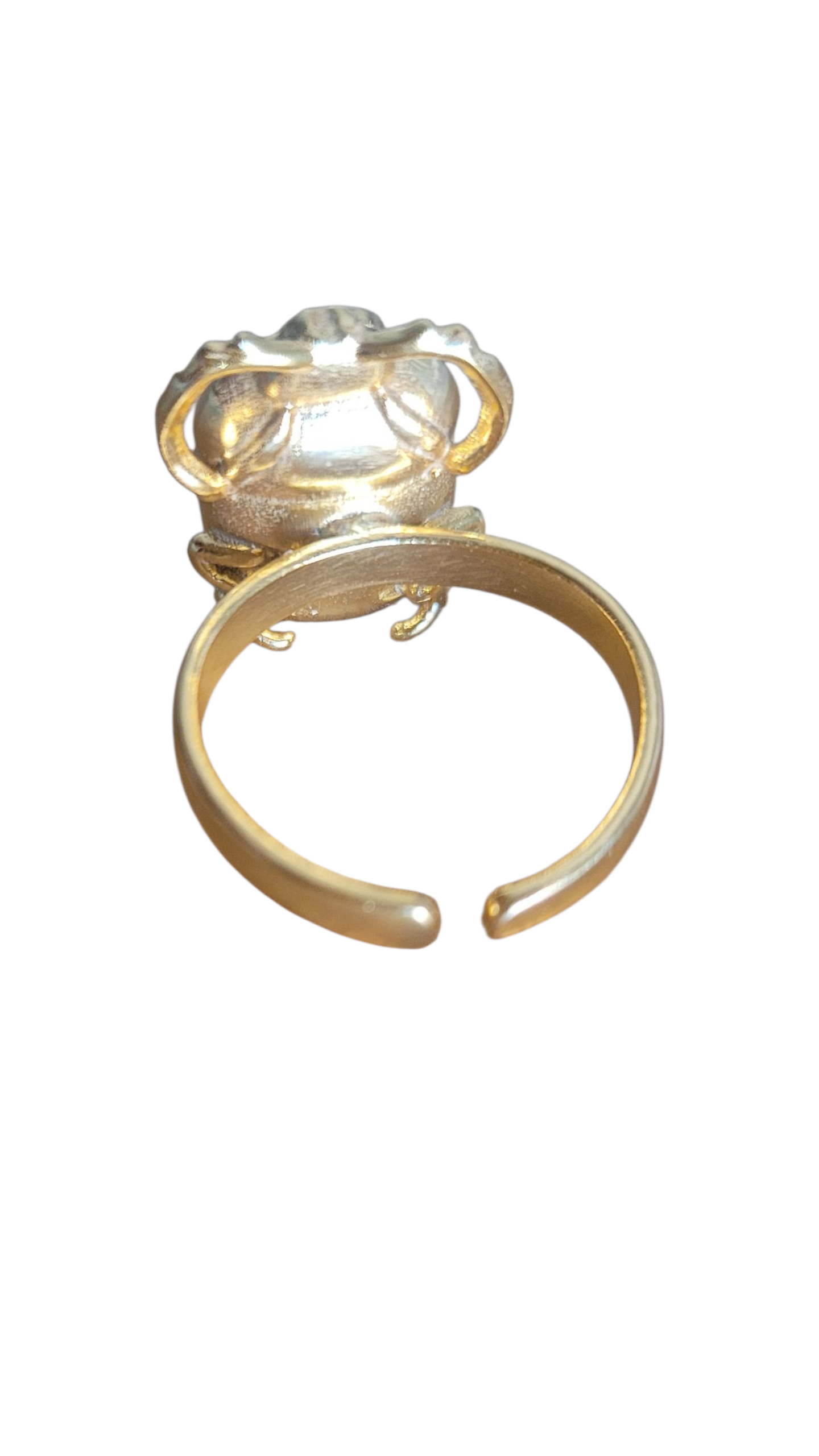 Bague SCARABEE