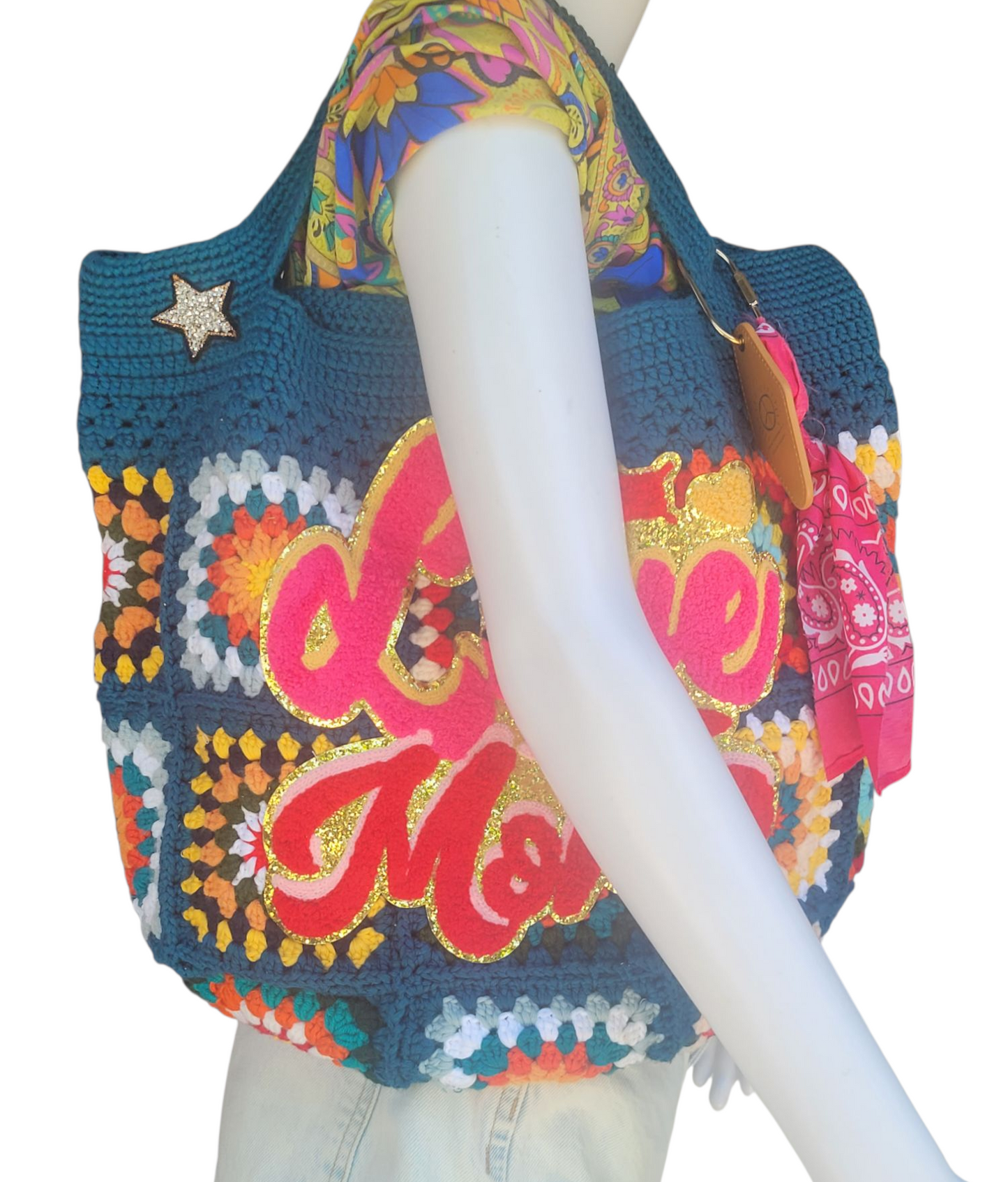 Sac HIPPIE Love and More