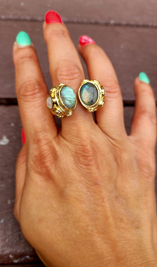 Bagues MAARADJAH BIG STYLISH