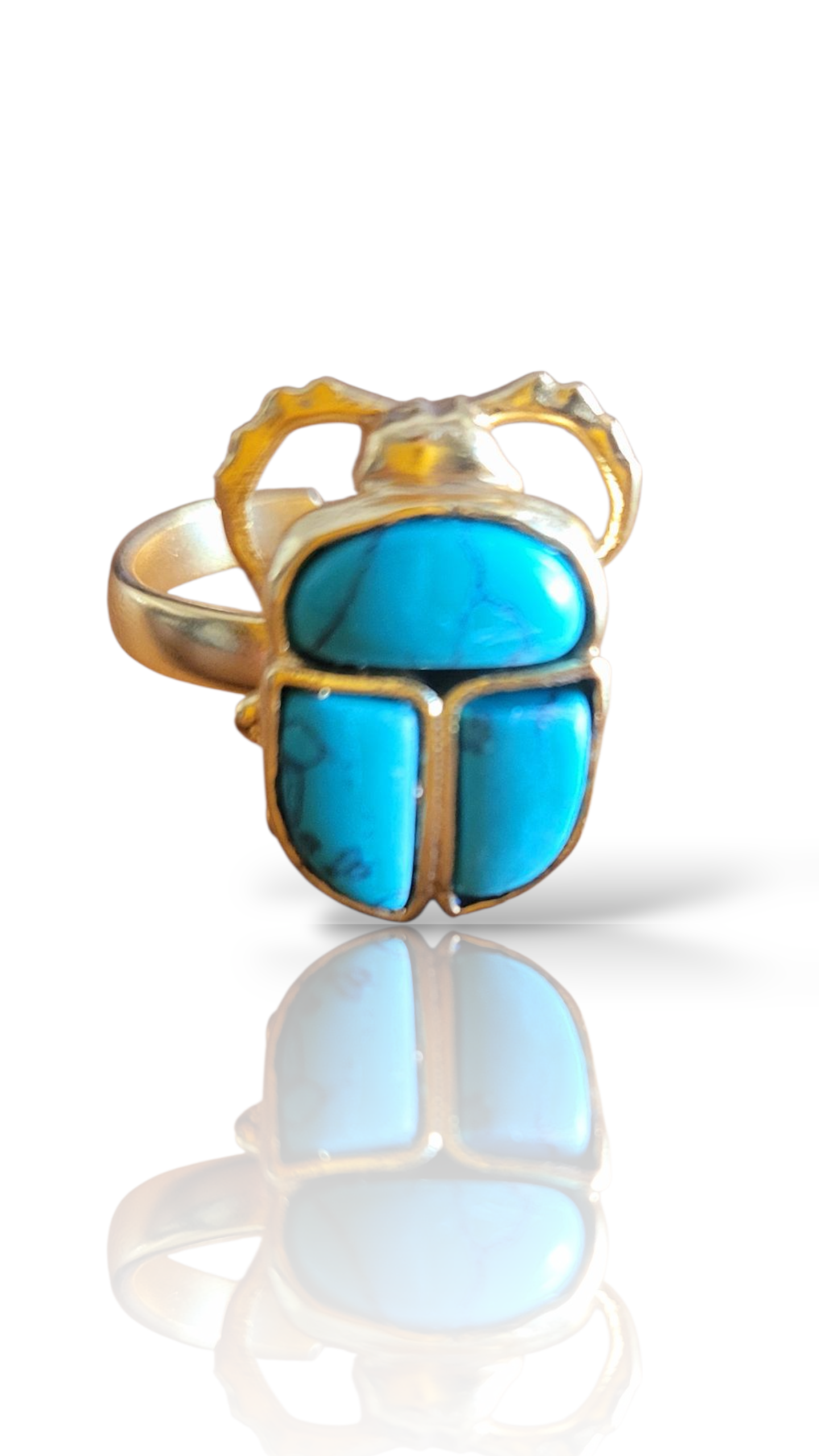 Bague SCARABEE