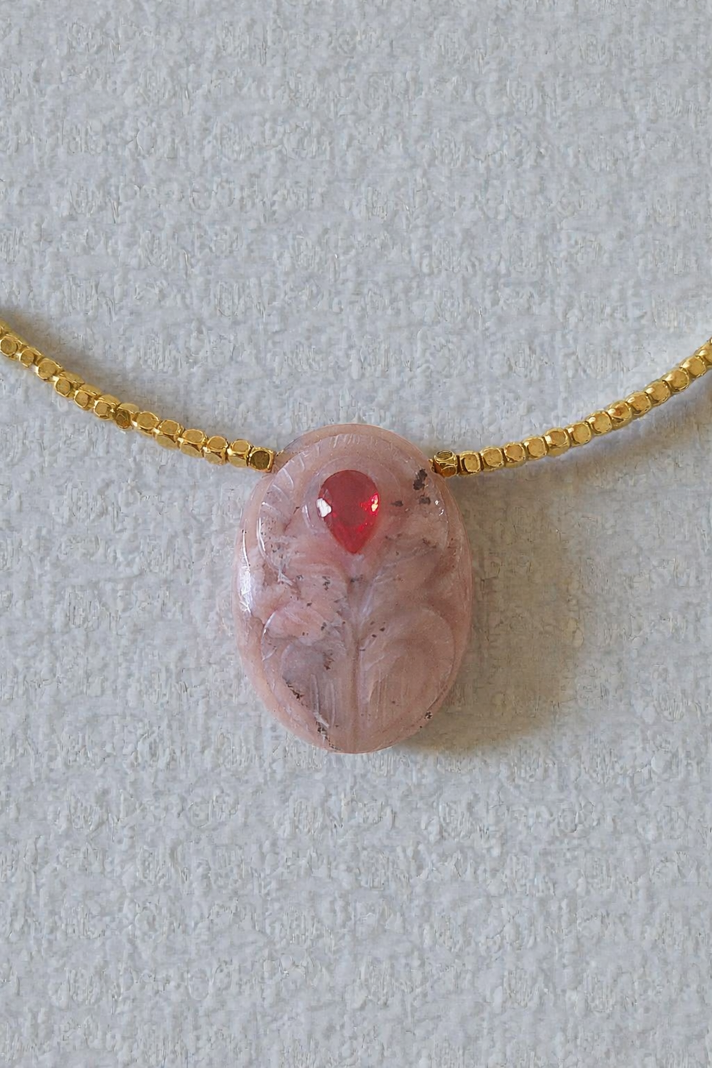 Collier NOUMÉ gold