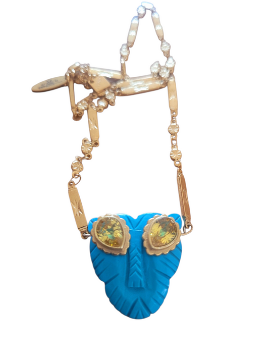 Collier LIONNE sur chaîne