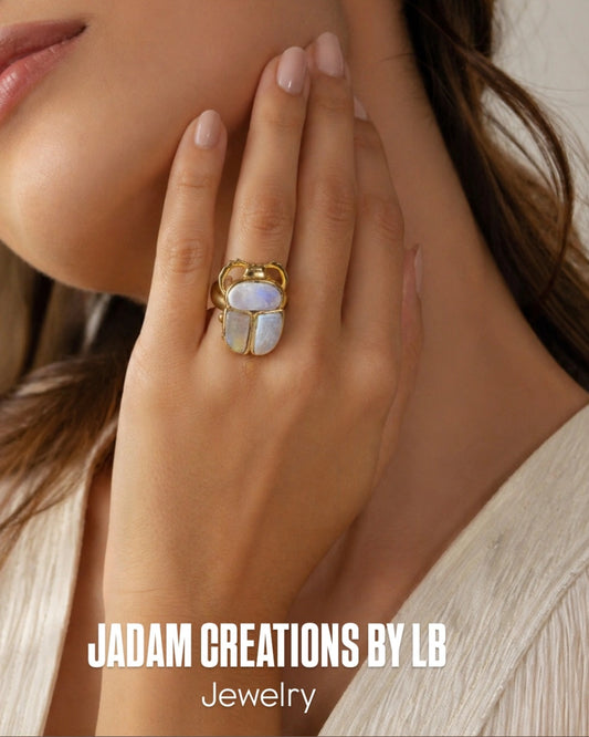 Bague SCARABEE