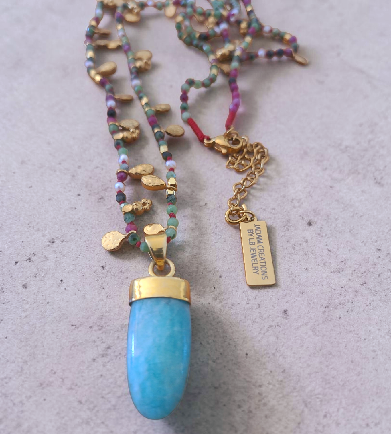 Collier sautoir ILDA