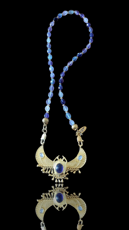 Collier scarabée KOLEOS