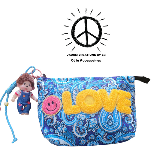 Pochette d'été LOVE