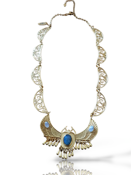 KOLEOS collier maille vintage Claudine