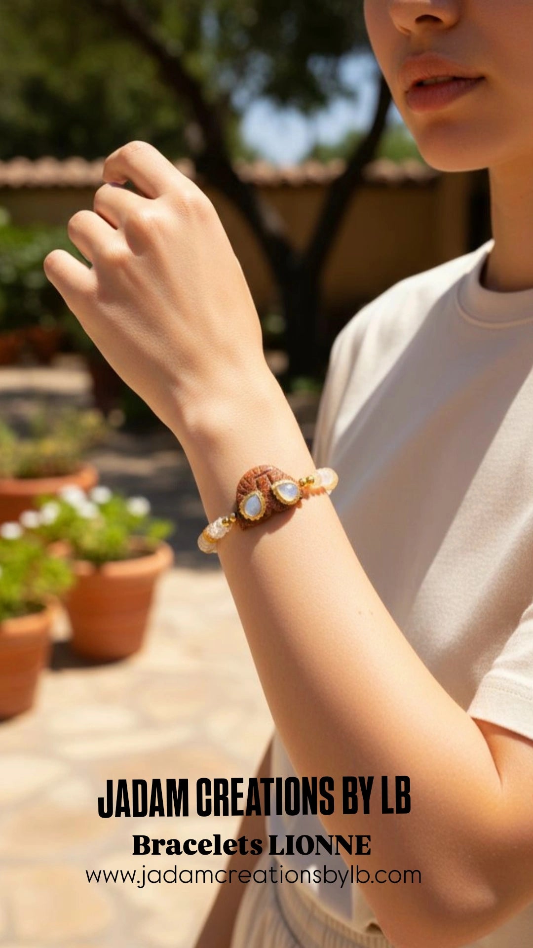 Bracelets en pierres LIONNE