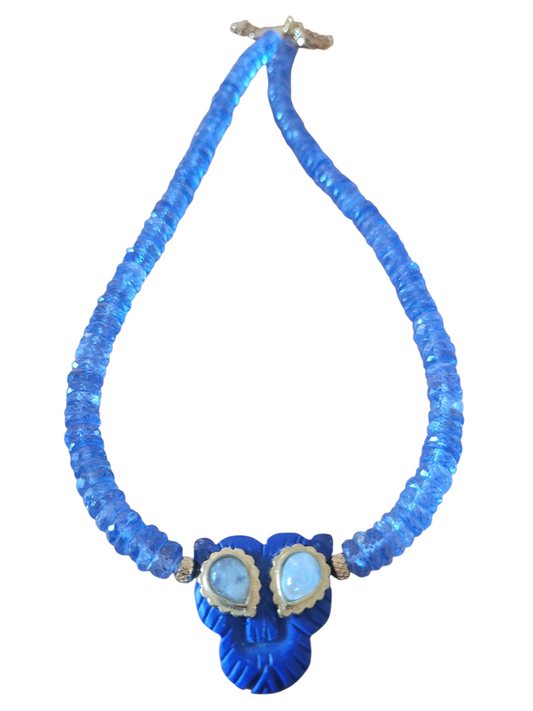 Collier LIONNE topaz