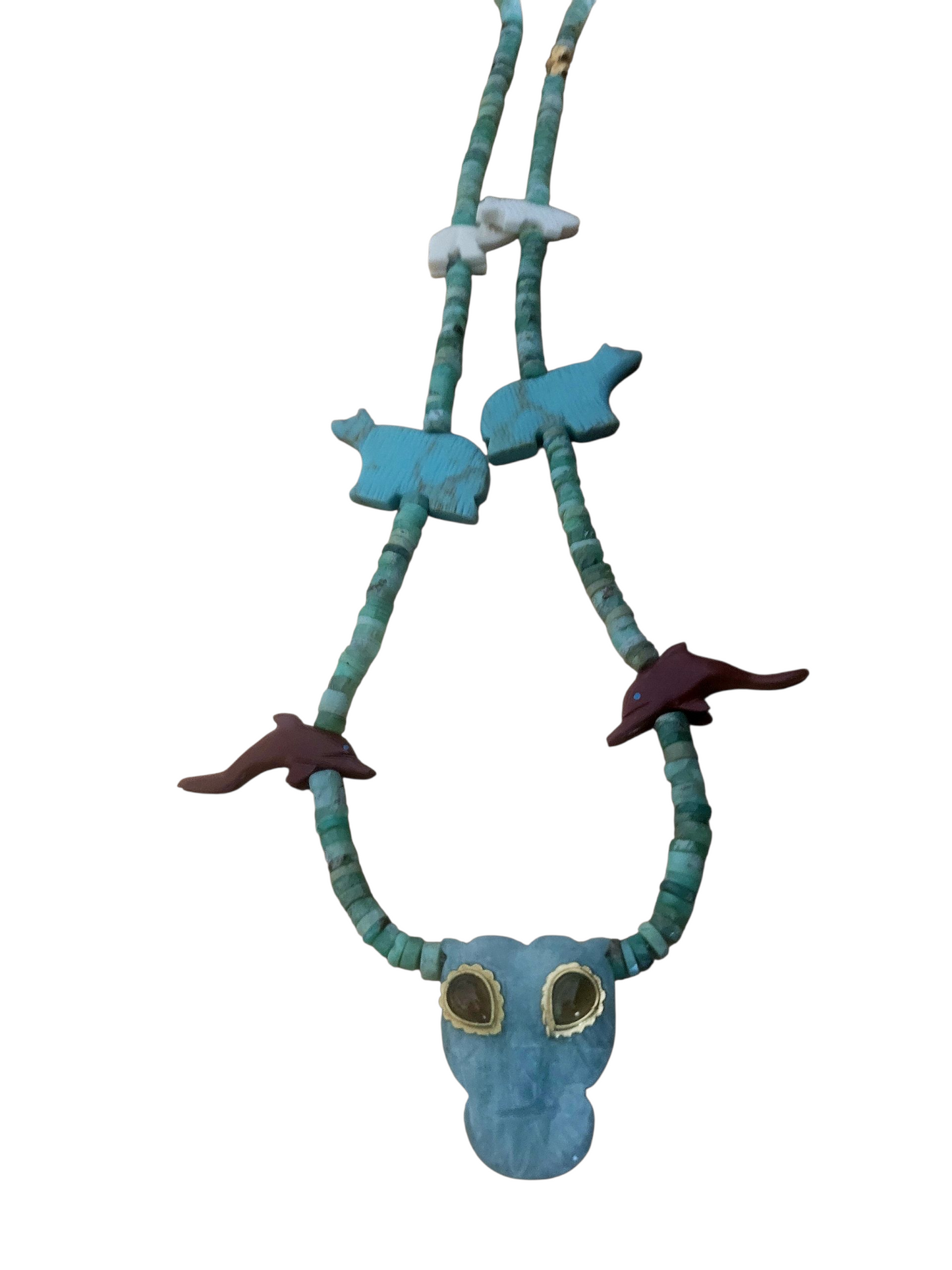Collier totems LIONNE