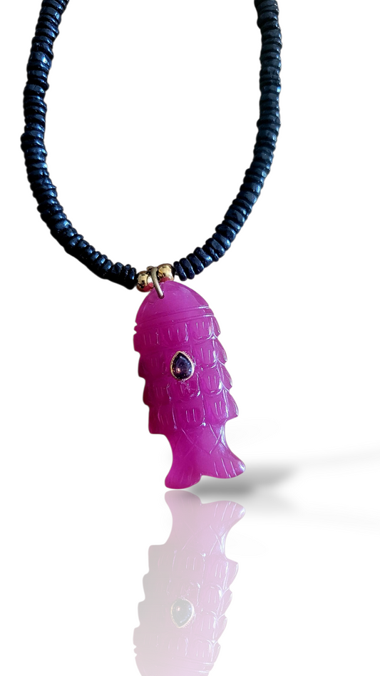 Collier poisson CLOVIS