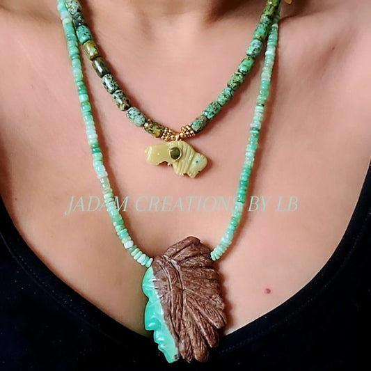 Collier CHEF AMERINDIEN