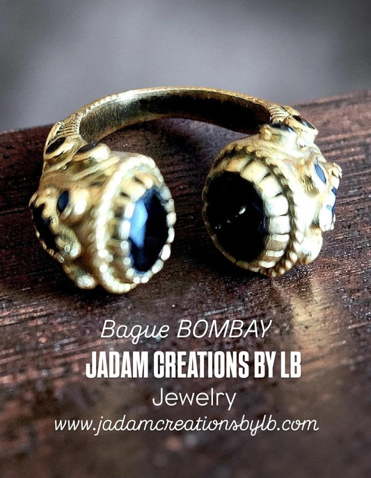 Bague BOMBAY