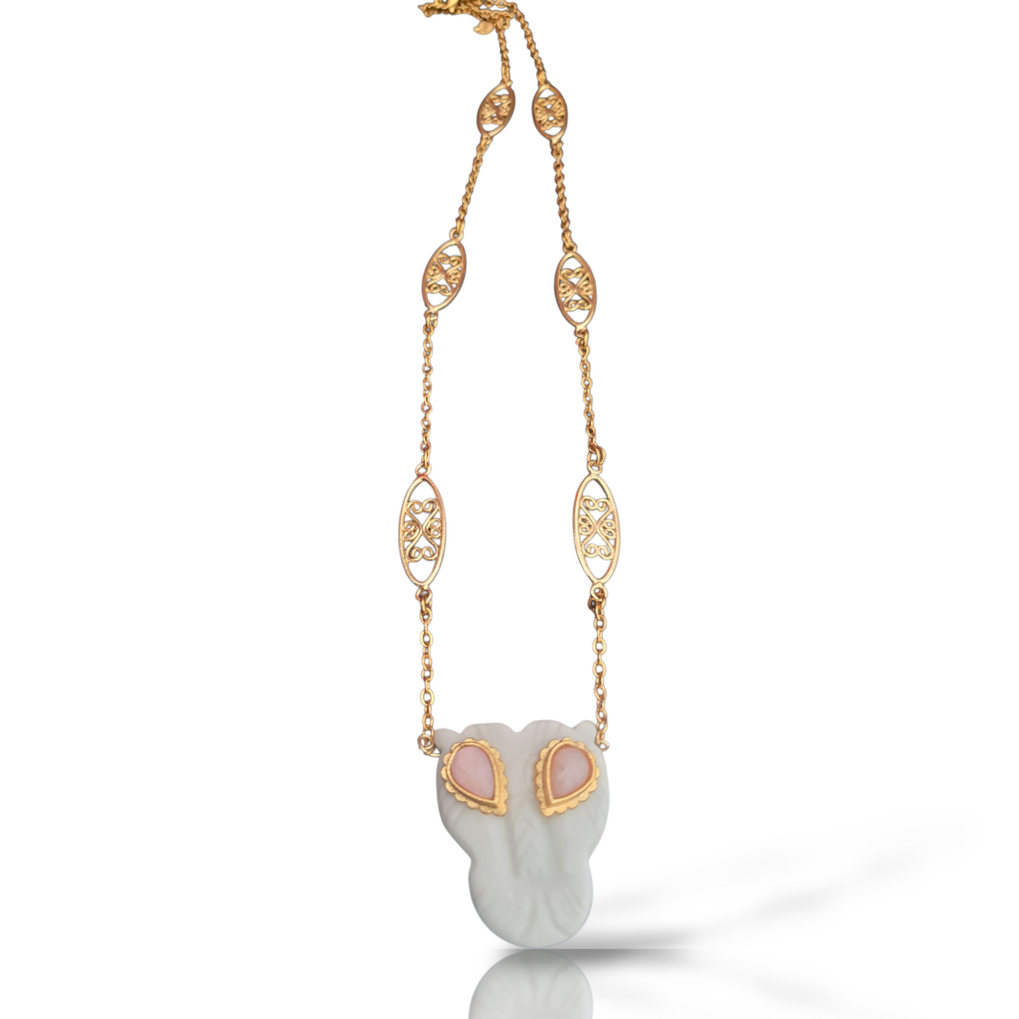 Collier LIONNE vintage
