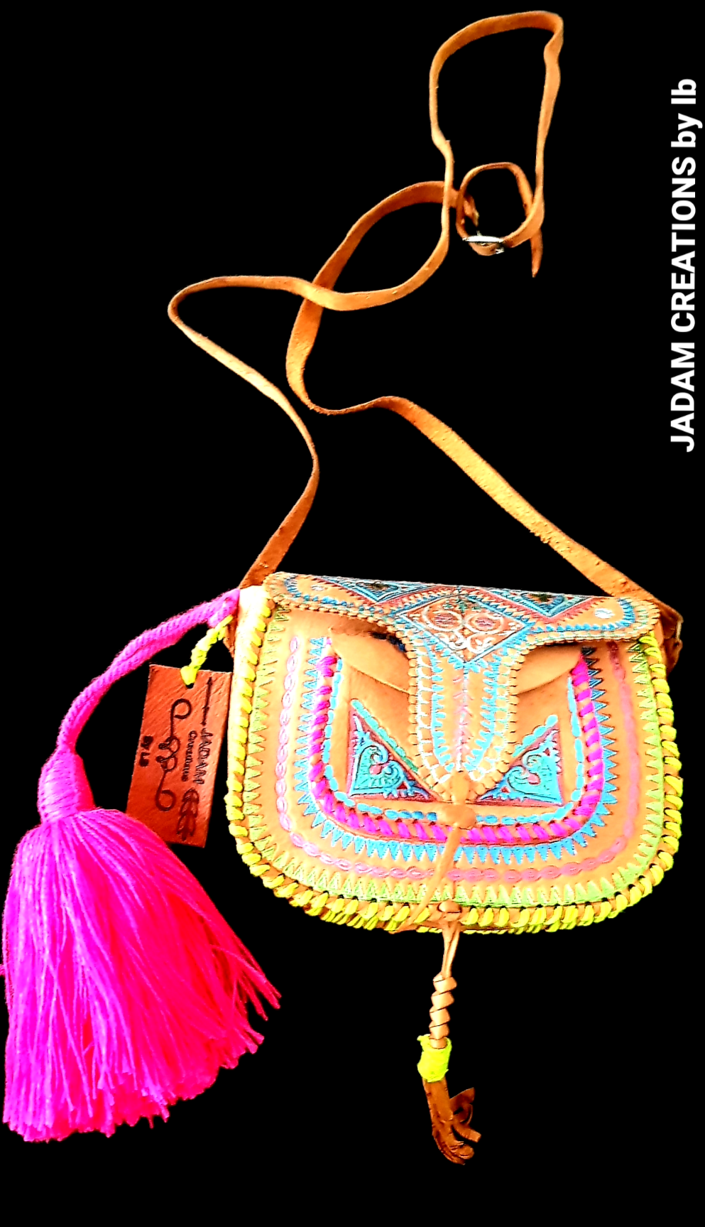 Sac cuir ESSAOUIRA personalisé