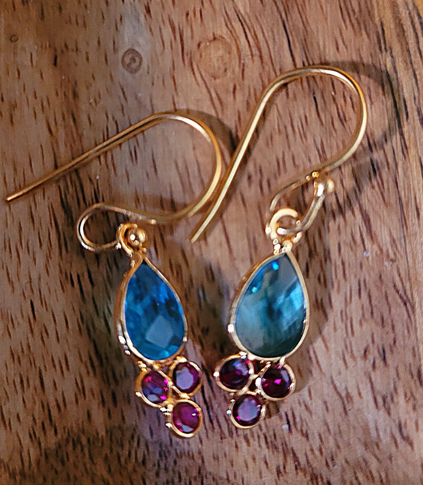 BAÏA boucles d'oreilles