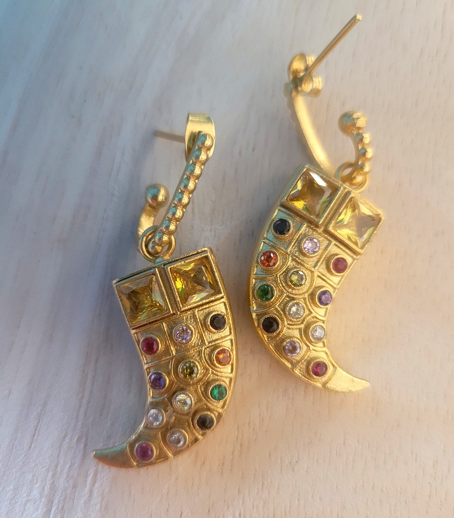 Boucles d'oreilles SHAMA