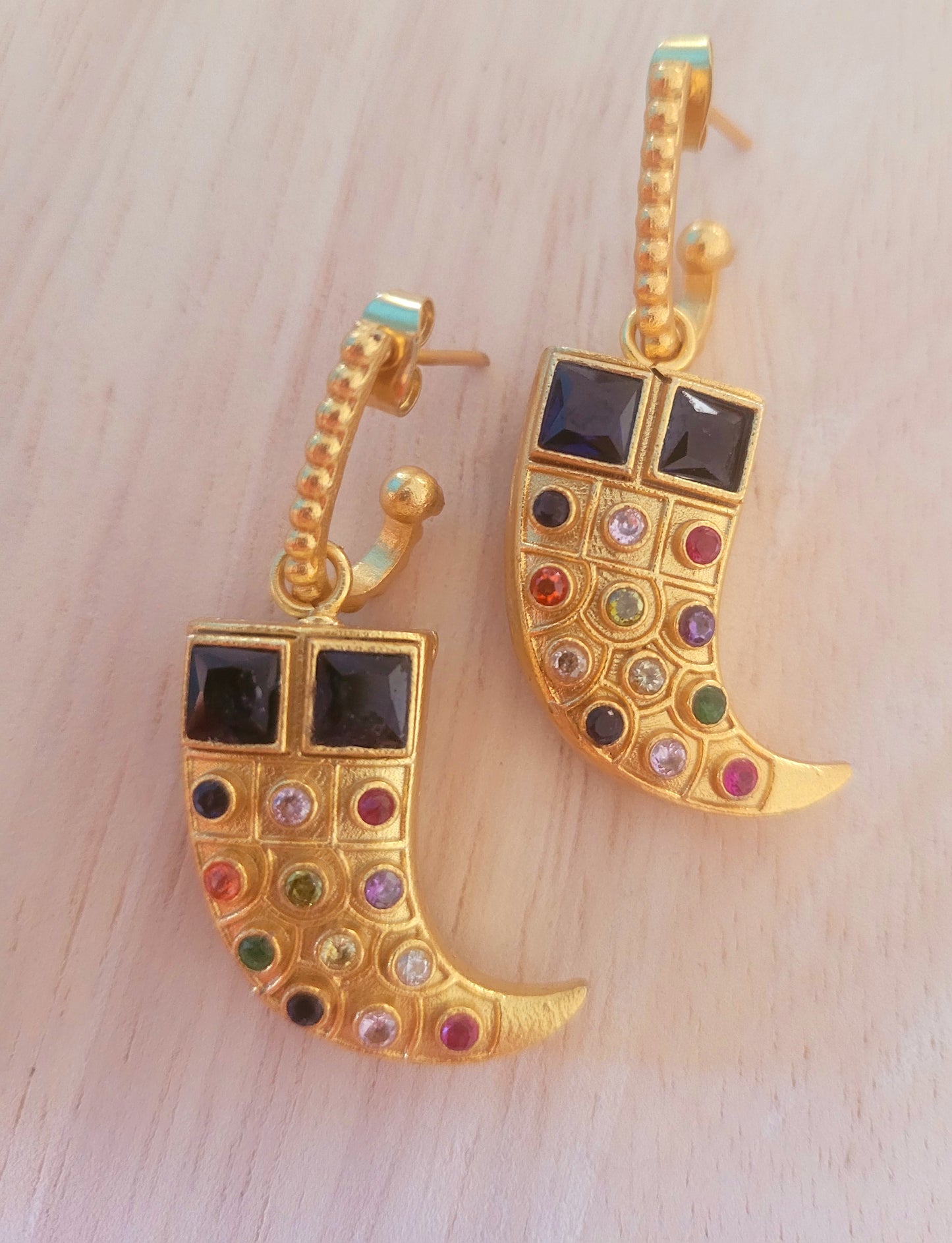 Boucles d'oreilles SHAMA