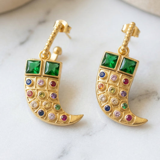 Boucles d'oreilles ALBA
