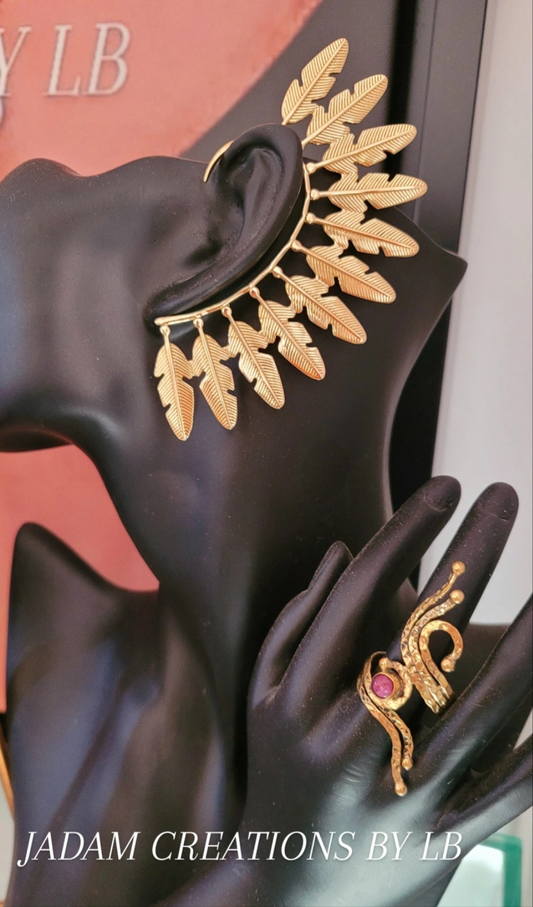 Boucle d'oreilles Ear cuff APACHE