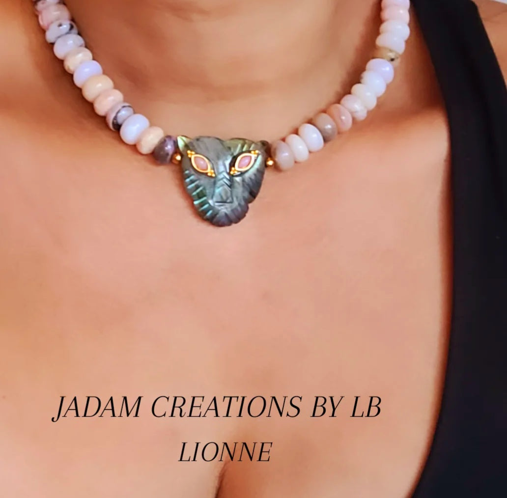 Collier LIONNE sur pierres