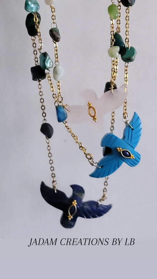 Collier FEYROUZ