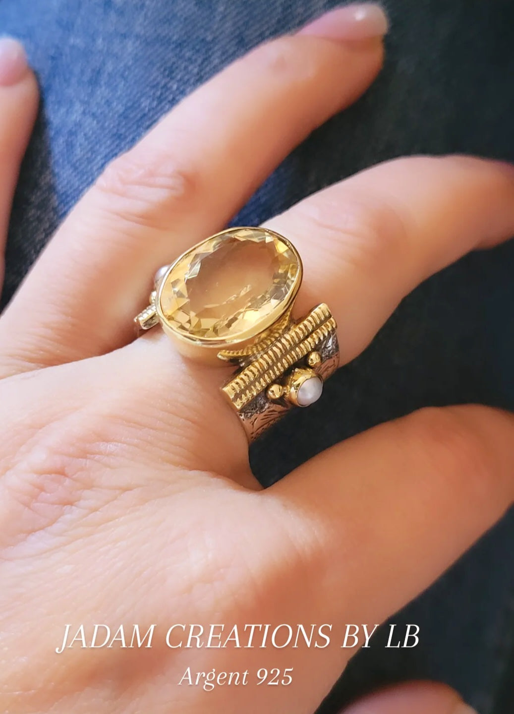 Bague MARQUISE