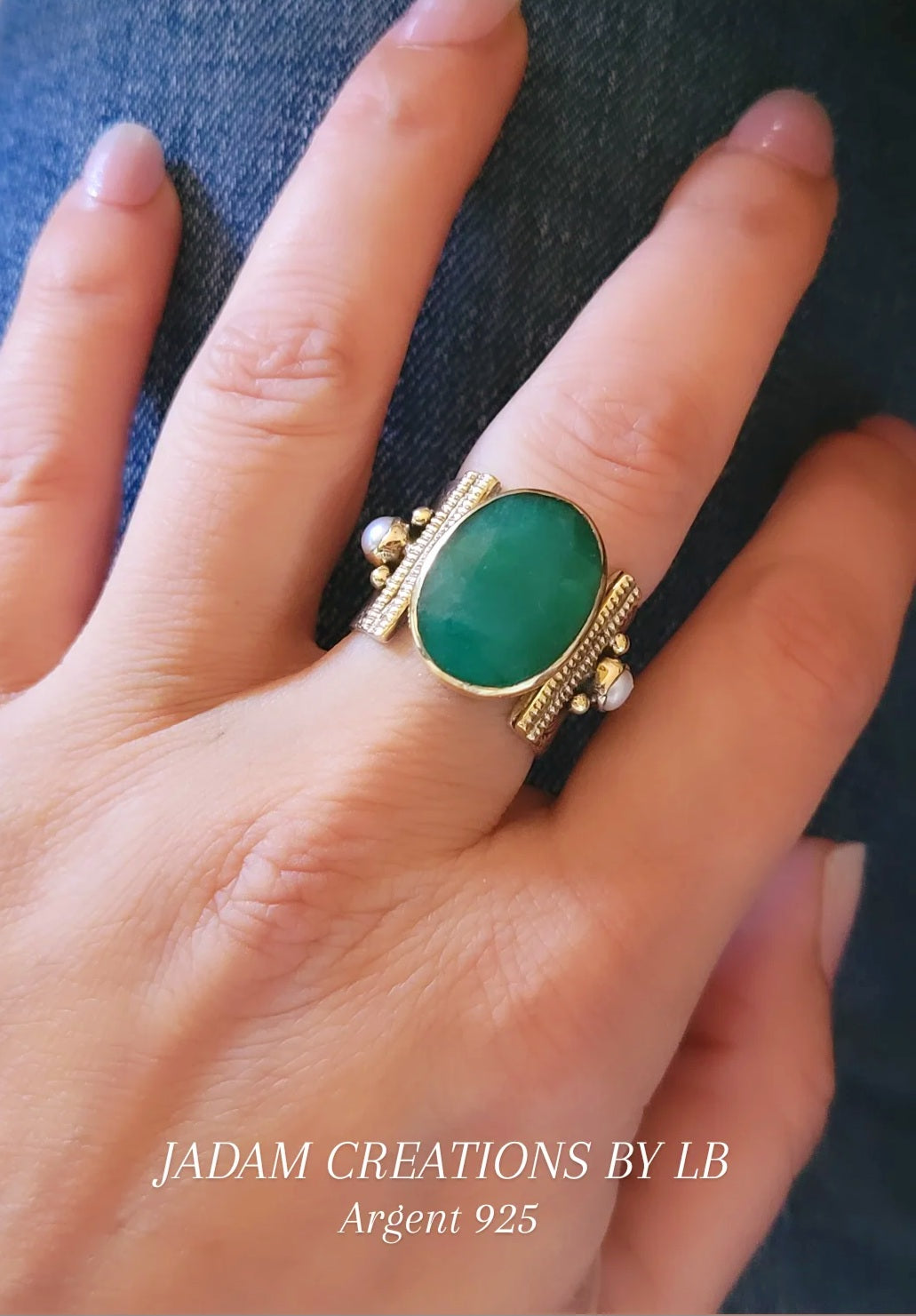 Bague MARQUISE