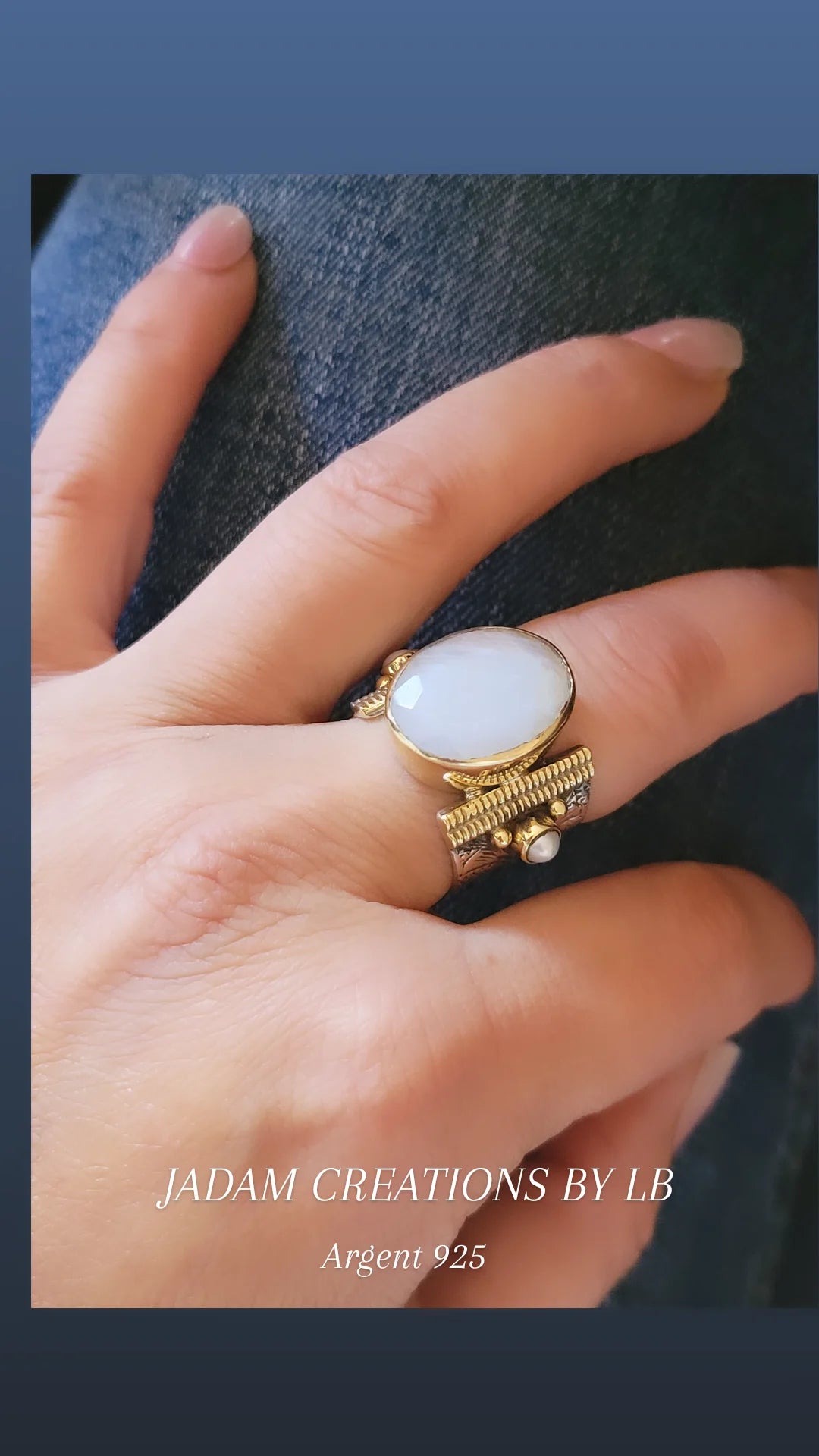 Bague MARQUISE