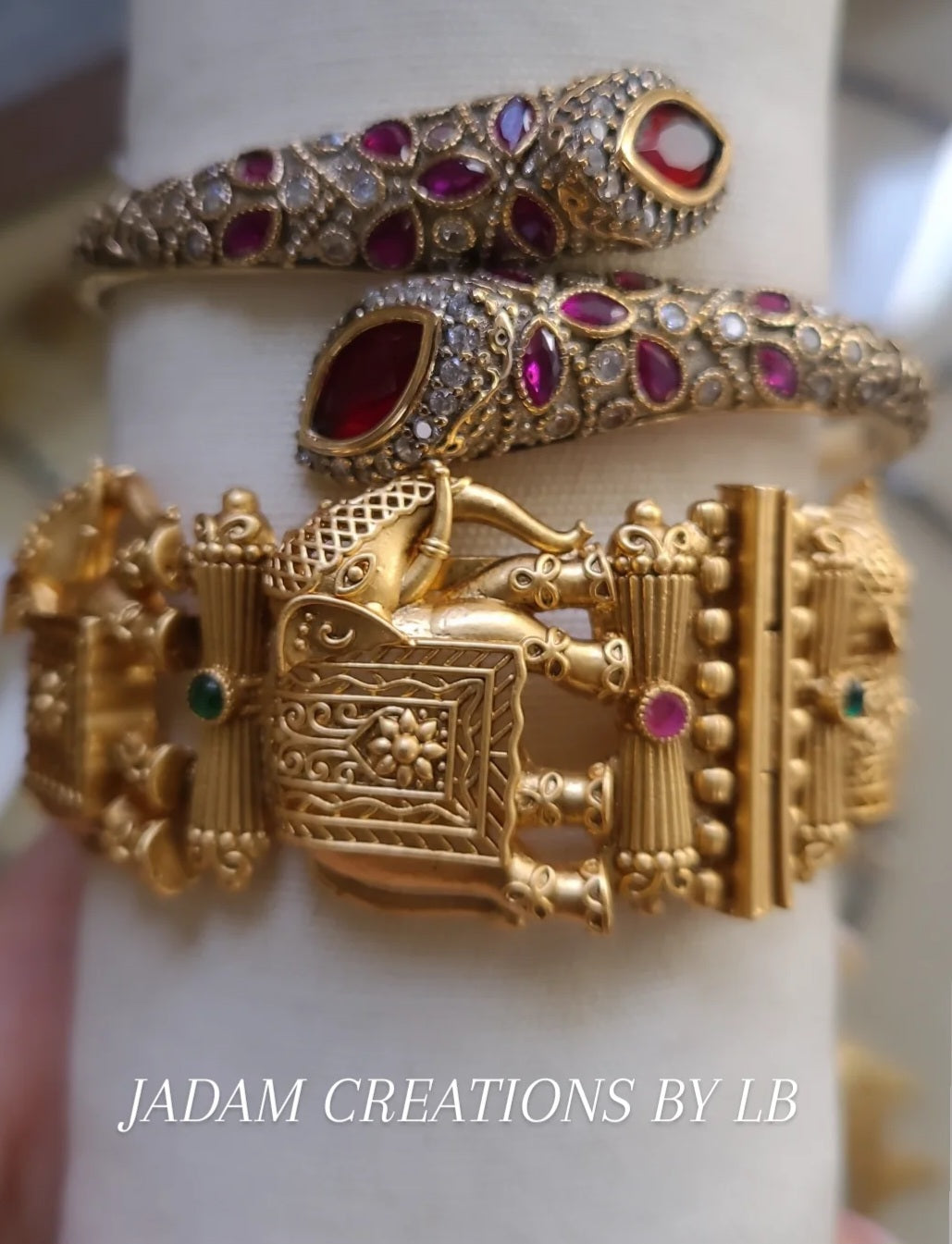 Bracelet TOLKAM (bracelet manchette elephant)