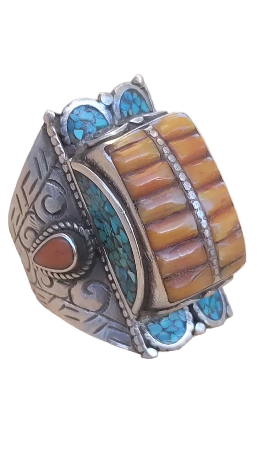 Bague MANSOUR