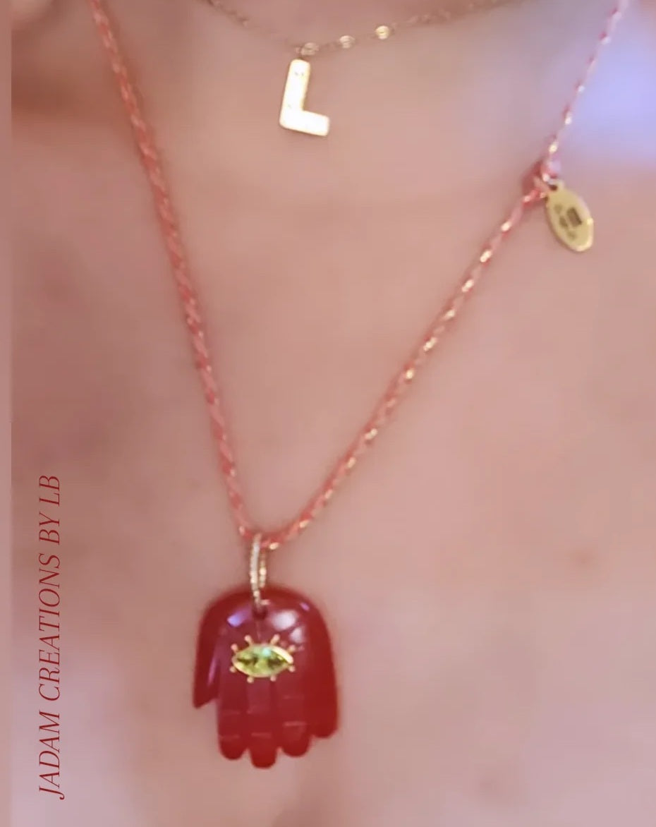 Collier  Oeil de FATMA
