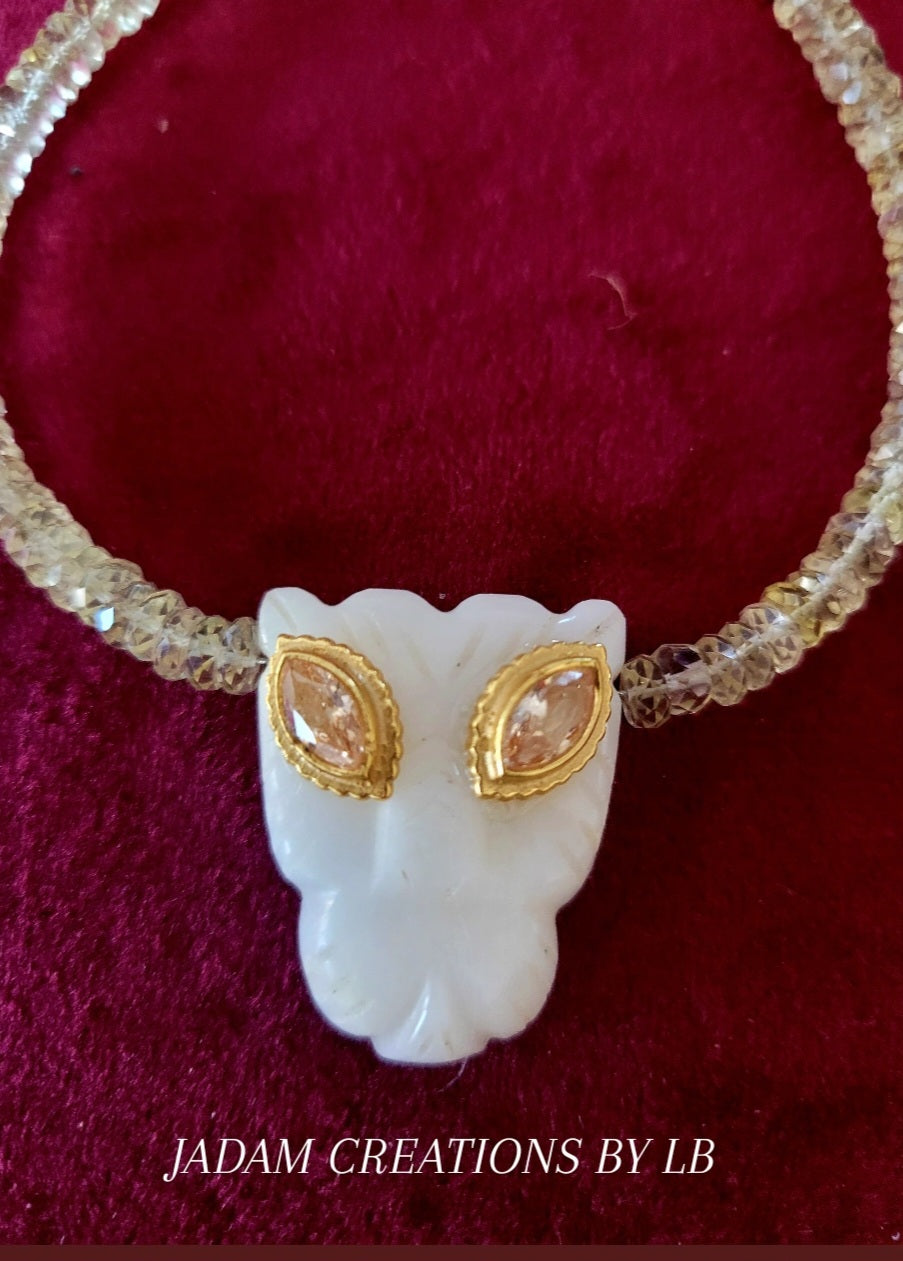 Collier LIONNE sur pierres