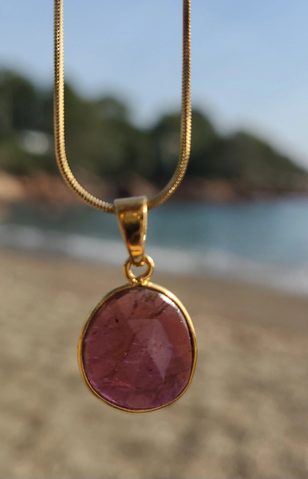 Collier TOURMALINE