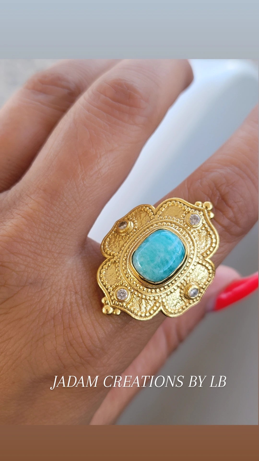 Bague TAJ MAHAL