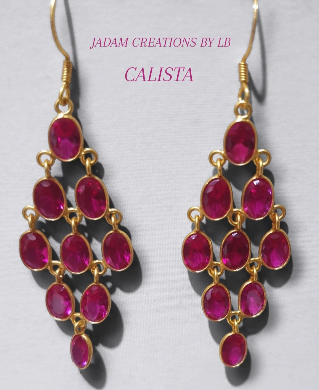 Boucles d'oreilles CALISTA