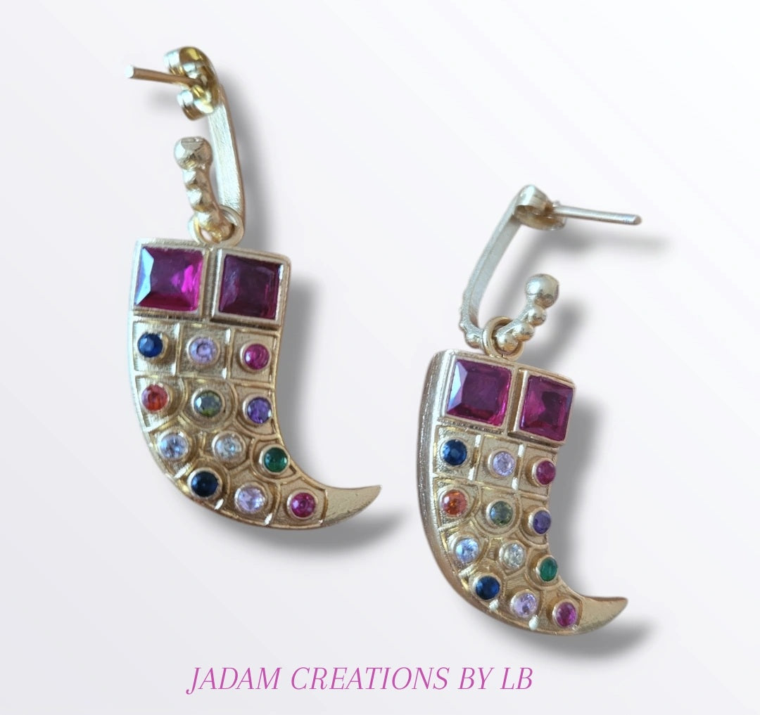 Boucles d'oreilles SHAMA