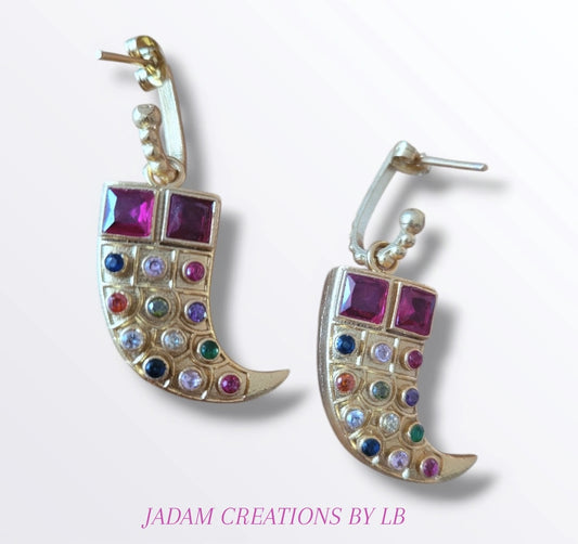 Boucles d'oreilles SHAMA