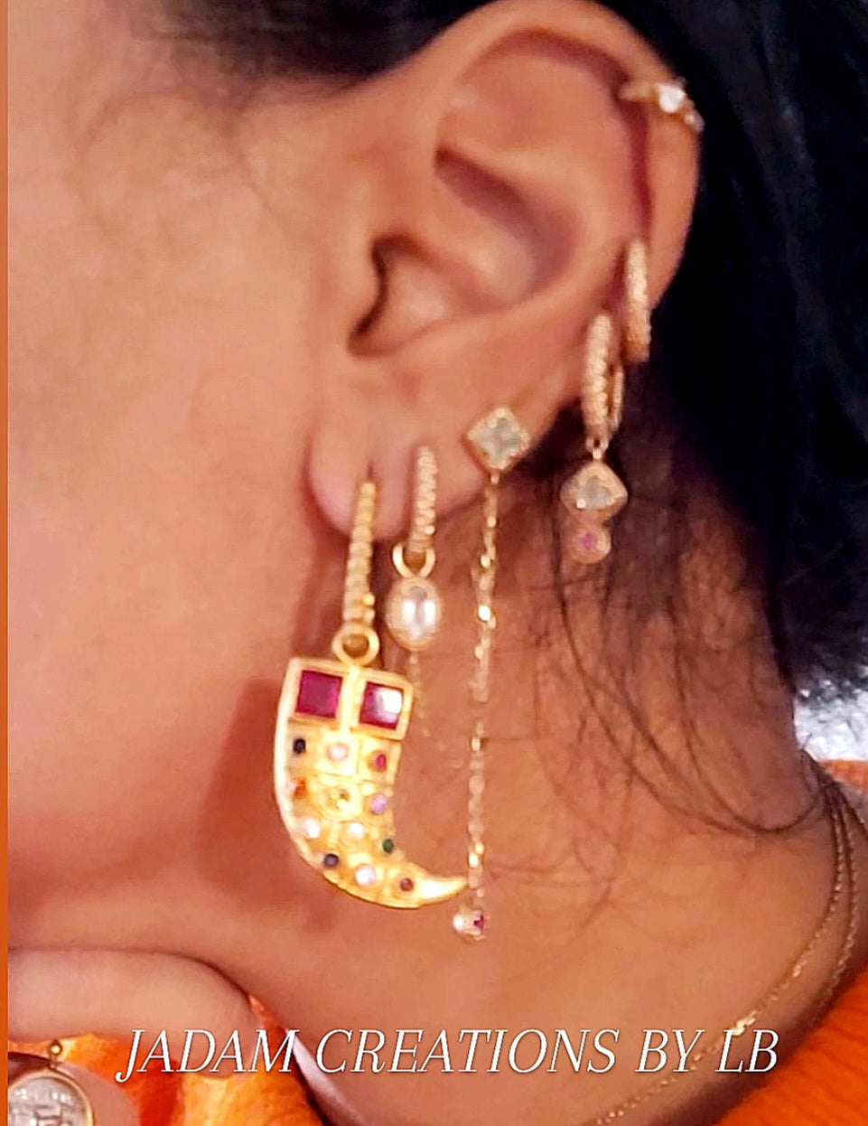 Boucles d'oreilles SHAMA