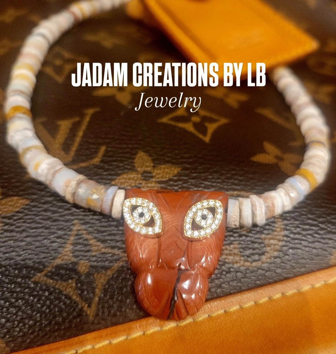Collier LIONNE de l'Atlas