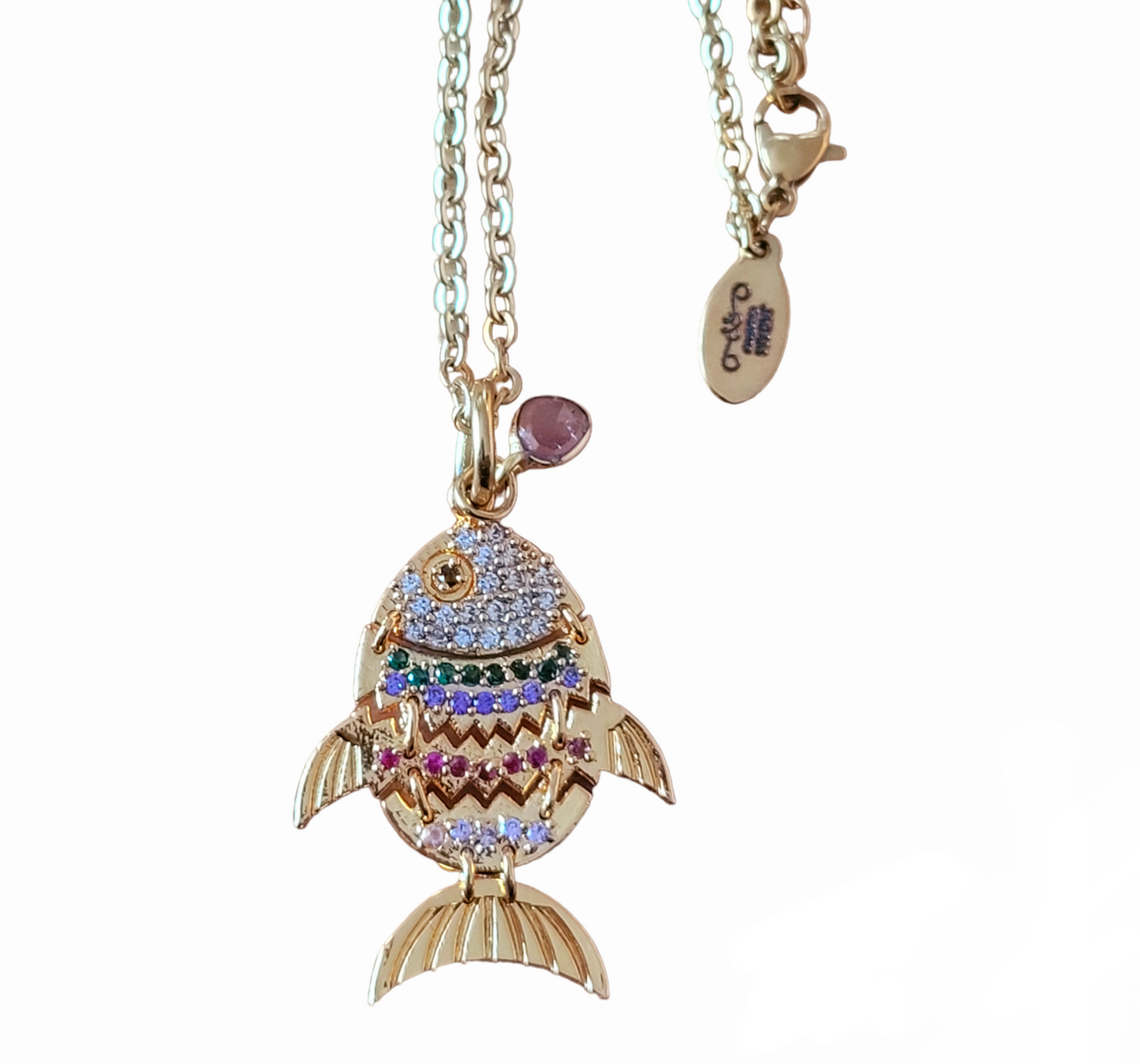 Collier fish PRIYA