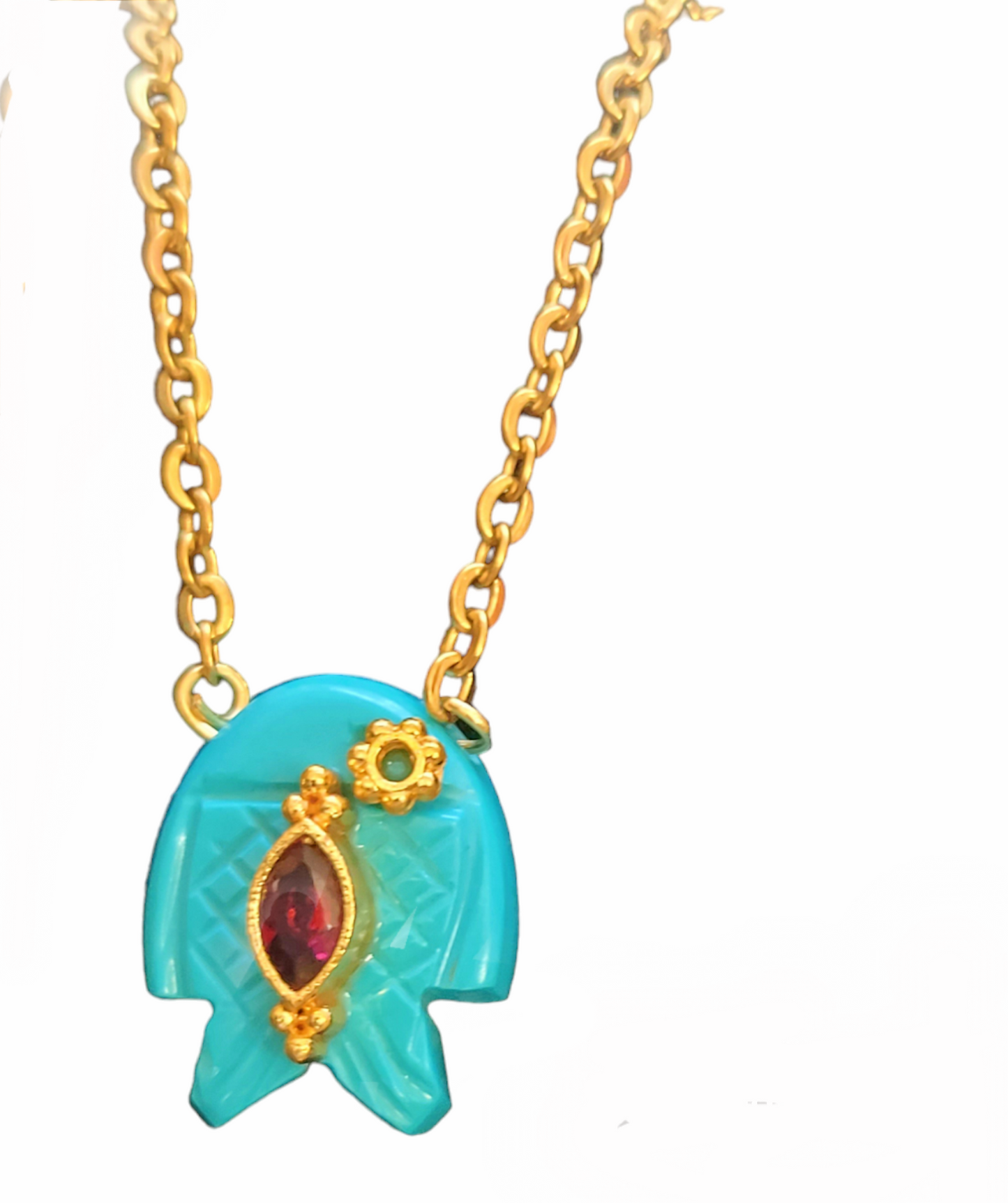 Collier MINI-LUCKY-FISH