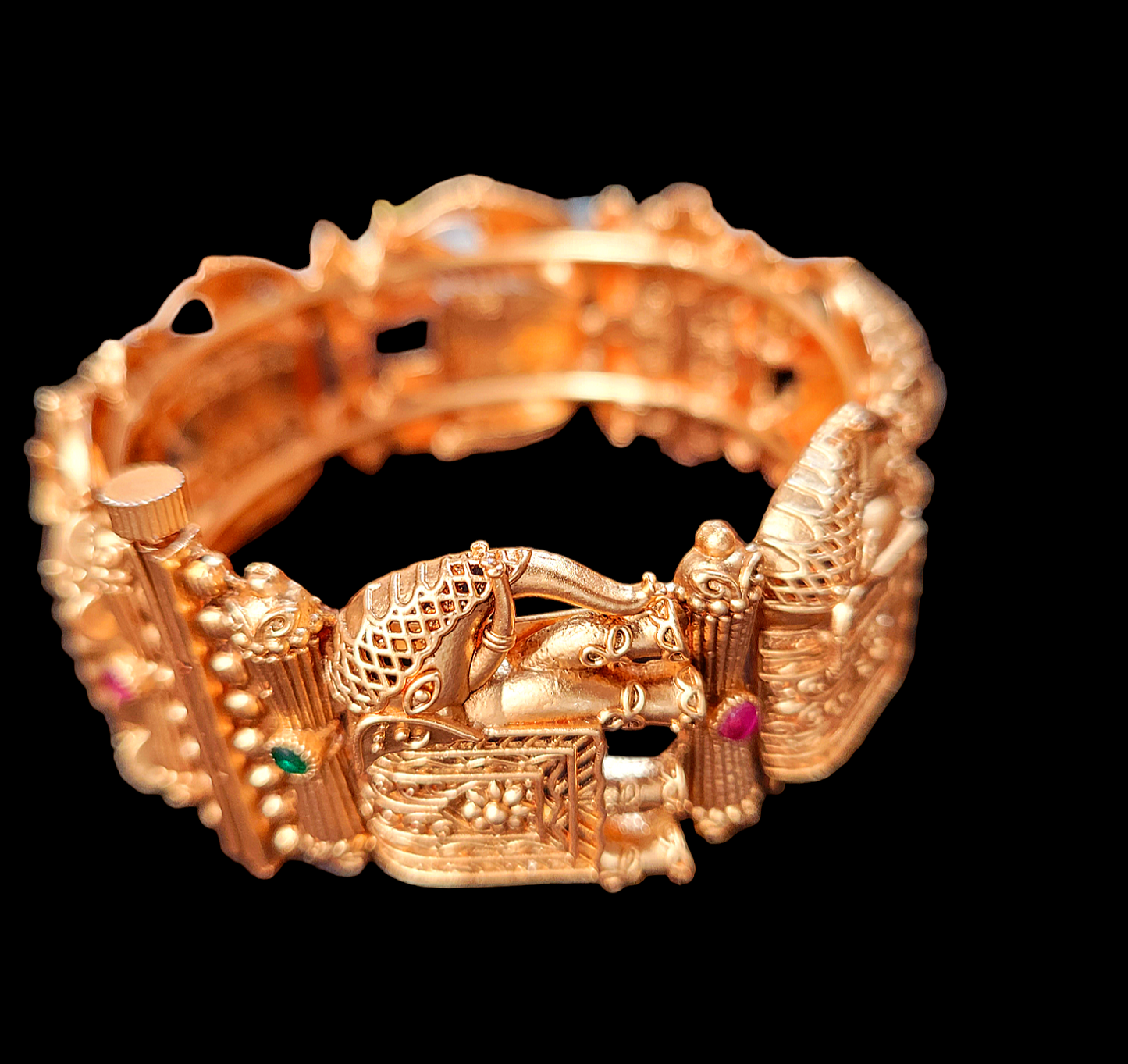 Bracelet TOLKAM (bracelet manchette elephant)