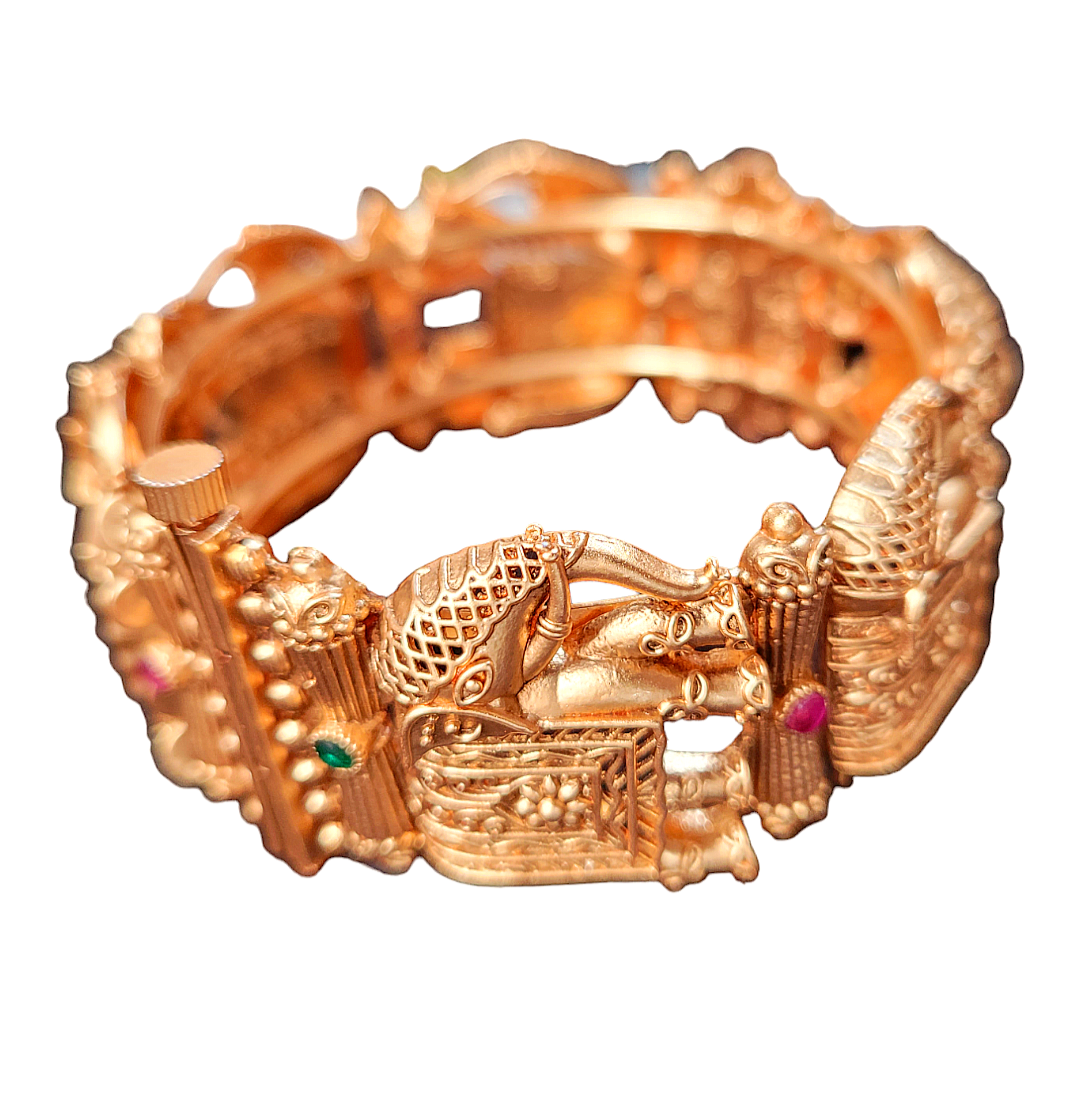 Bracelet TOLKAM (bracelet manchette elephant)