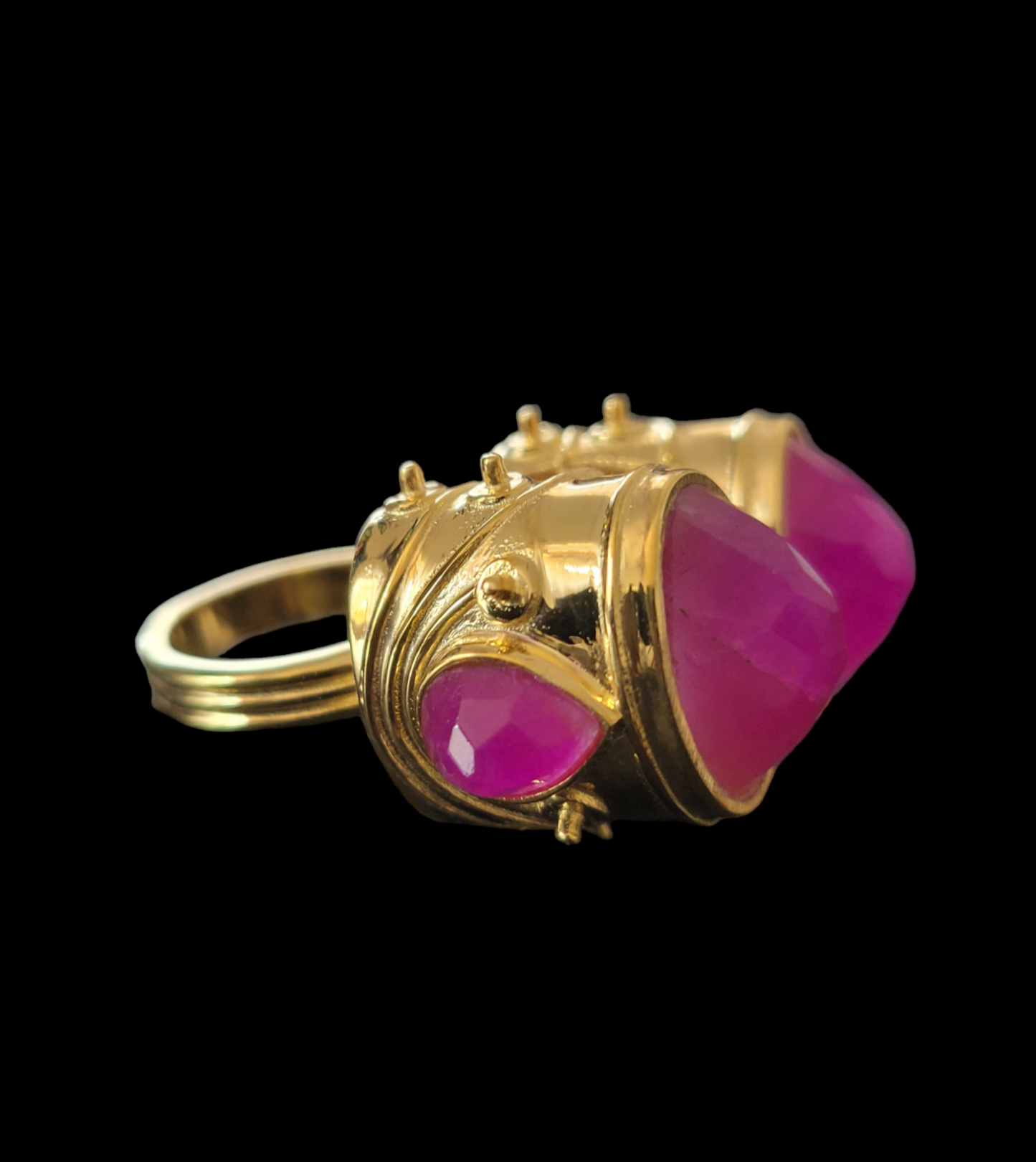 Bague GRAND-MAARADJAH